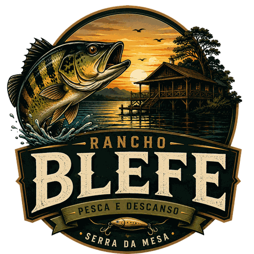 Rancho Blefe, pesca e descanso, Serra da Mesa